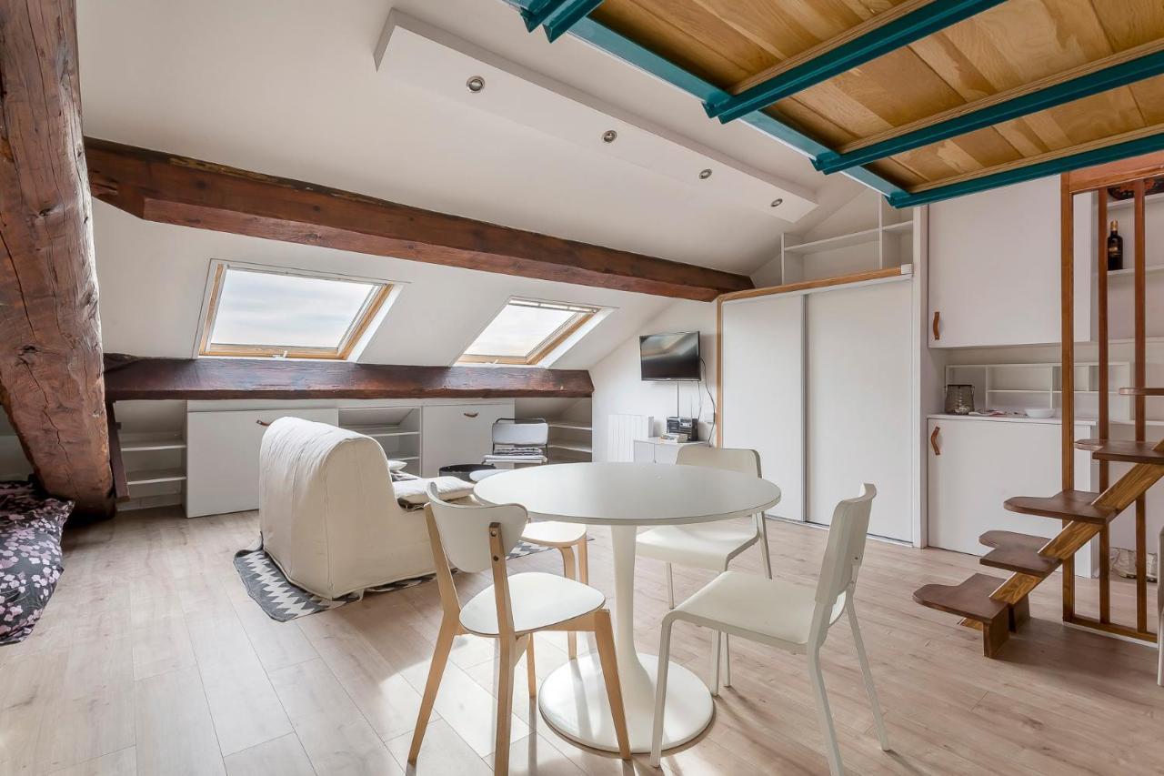 Studio Briand - Quai De Rhone - 20M2 Villa คัลลูร์ เอต์ คูร์เย ภายนอก รูปภาพ